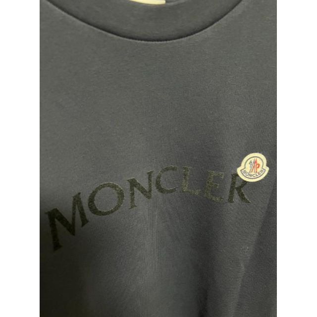 38％割引2XL(3L)品質が完璧 ☆新品未使用タグ付☆本物保証！MONCLER レタリングロゴ スウェット XXL スウェット トップス