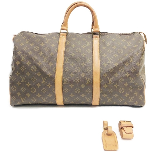 〇〇LOUIS VUITTON ルイヴィトン モノグラム キーポル  M41426 ブラウン 現状渡し