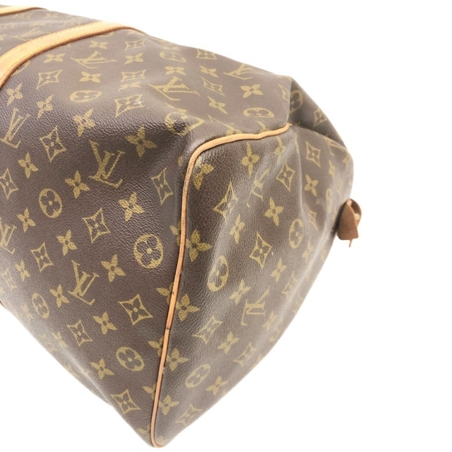 〇〇LOUIS VUITTON ルイヴィトン モノグラム キーポル  M41426 ブラウン 現状渡し