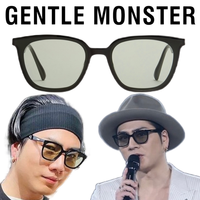 新品　GENTLE MONSTER Loti 01　登坂広臣 BTS 着用