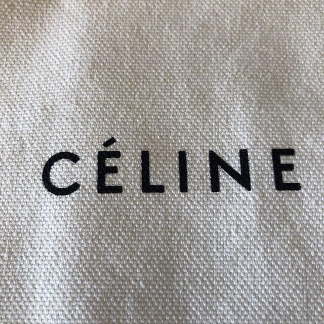 celine(セリーヌ)のセリーヌ　保存袋　巾着　CELINE レディースのバッグ(ショップ袋)の商品写真