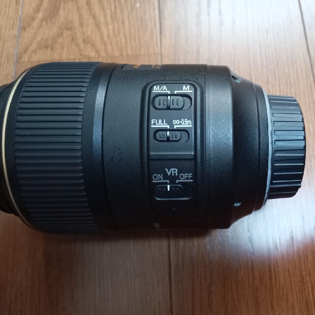 AF-S VR Micro-Nikkor 105mm f2.8 マクロレンズ美品