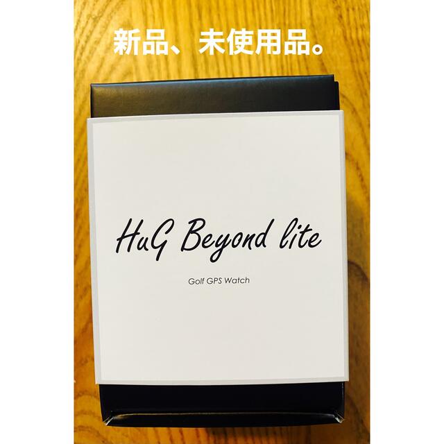 Shot Navi Hug Beyond Lite ハグ ビヨンド ライト スポーツ/アウトドアのゴルフ(その他)の商品写真