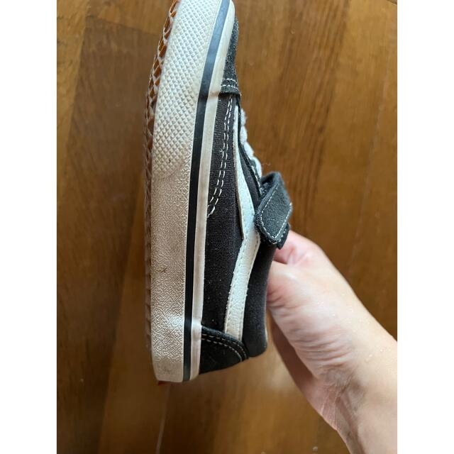 VANS(ヴァンズ)のキッズ  バンズ キッズ/ベビー/マタニティのキッズ靴/シューズ(15cm~)(スニーカー)の商品写真