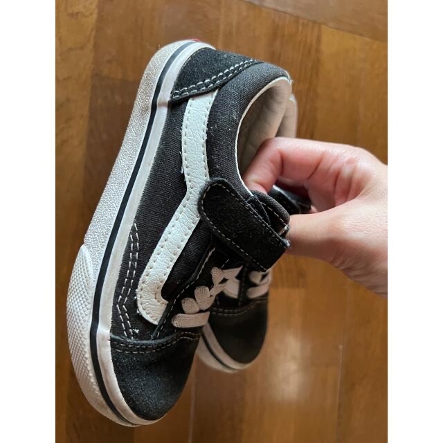 VANS(ヴァンズ)のキッズ  バンズ キッズ/ベビー/マタニティのキッズ靴/シューズ(15cm~)(スニーカー)の商品写真