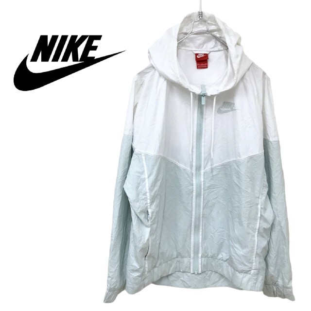 NIKE - 【NIKE】バイカラー ナイロンジャケット オーバサイズの通販 by