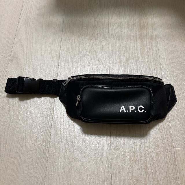 A.P.C - A.P.C アーペーセー ボディバッグ ウエストバッグ ブラック