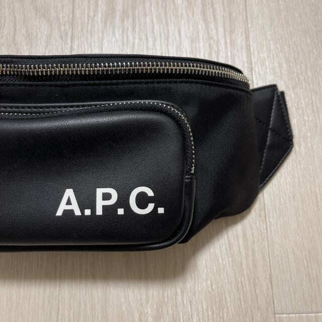 A.P.C - A.P.C アーペーセー ボディバッグ ウエストバッグ ブラック