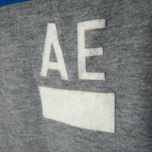 American Eagle(アメリカンイーグル)の7811　　アメリカン　イーグル　切り替え　デザイン　半袖　tシャツ メンズのトップス(Tシャツ/カットソー(半袖/袖なし))の商品写真