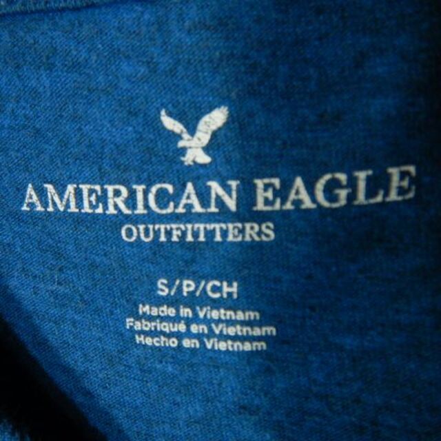 American Eagle(アメリカンイーグル)の7811　　アメリカン　イーグル　切り替え　デザイン　半袖　tシャツ メンズのトップス(Tシャツ/カットソー(半袖/袖なし))の商品写真