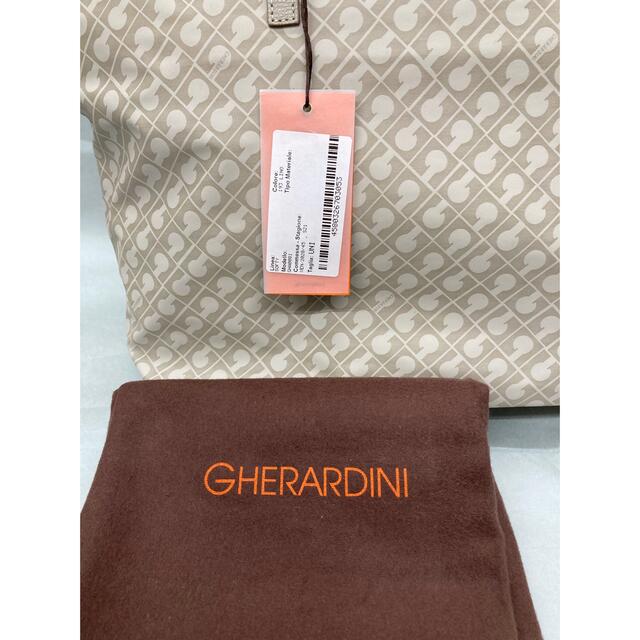 新品未使用】GHERARDINIソフティトートバッグ GHA0081Sベージュ