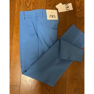 ザラ(ZARA)の専用　ZARA パンツ　34 新品タグ付き(カジュアルパンツ)