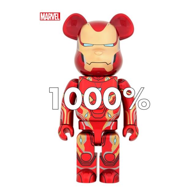 BE@RBRICK ベアブリック IRON MAN MARK 50 1000%