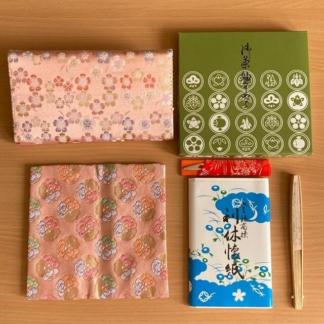 安心の関税送料込み 【新品・未使用✨】茶の湯 茶道 道具セット | www