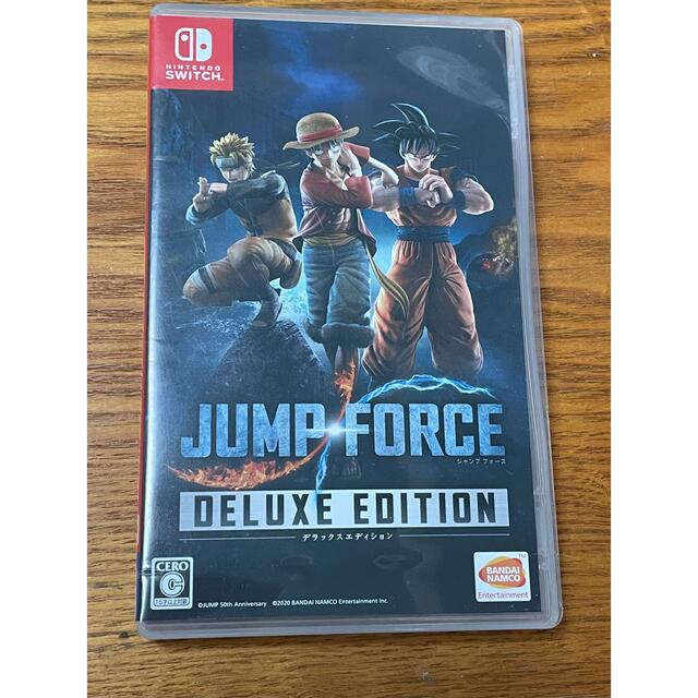 Nintendo Switch(ニンテンドースイッチ)のフォロー割引中　JUMP FORCE ジャンプフォース   switch エンタメ/ホビーのゲームソフト/ゲーム機本体(家庭用ゲームソフト)の商品写真