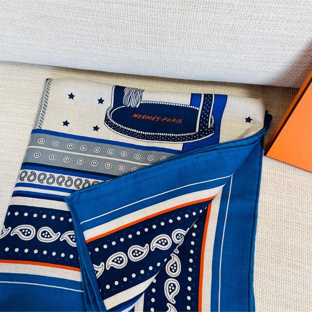 Hermes - 【超美品】エルメス カシシル ストールの通販 by 7/26-8/4お