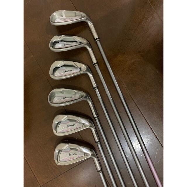 Y5164 SRIXON GiE-L レディース　右利き　アイアン6本セット