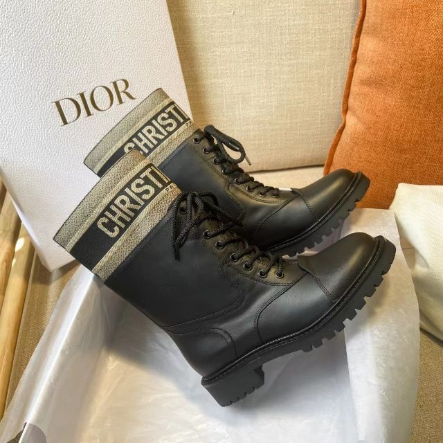 ショートブーツ　M　23.5 　　M　クリスチャンディオール　Dior