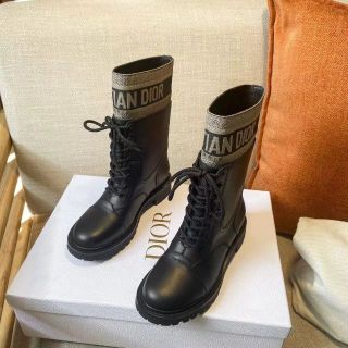 Christian Dior - クリスチャンディオール ブーツ ショートブーツの