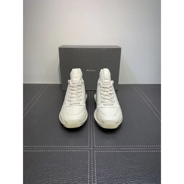 限定品低価 Rick Owens - RICK OWENS GETH RUNNER スニーカーの通販 by