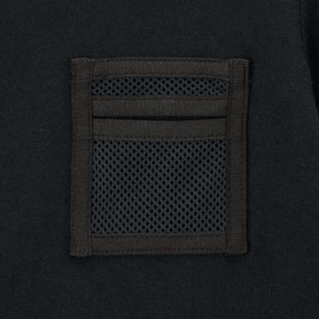 UNIQLO(ユニクロ)の【新品未使用】GU BABY セパオール (半袖・メッシュポケット) 80 キッズ/ベビー/マタニティのベビー服(~85cm)(カバーオール)の商品写真