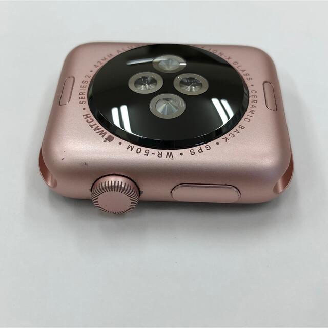 レア色 Apple Watch 2 RoseGold アップルウォッチ 42mm - 通販