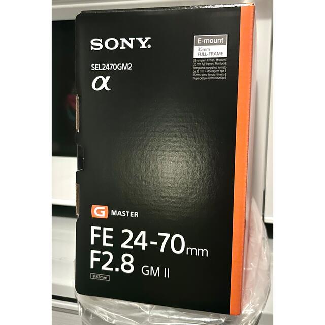 Sony 24-70mm GM Ⅱ ソニー スマホ/家電/カメラのカメラ(レンズ(ズーム))の商品写真