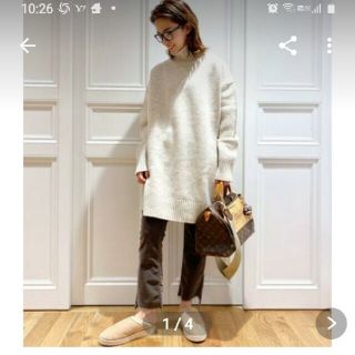 ドゥーズィエムクラス(DEUXIEME CLASSE)の美品‼️スタジオニコルソン(ニット/セーター)