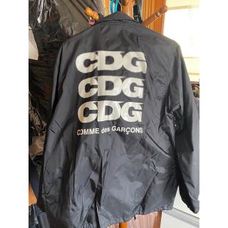 コムデギャルソン(COMME des GARCONS)のCOMME des GARCONS コム・デ・ギャルソン コーチジャケット Ｌ(ナイロンジャケット)