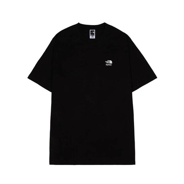 Supreme North Face Bandana Tee 黒M メンズのトップス(Tシャツ/カットソー(半袖/袖なし))の商品写真