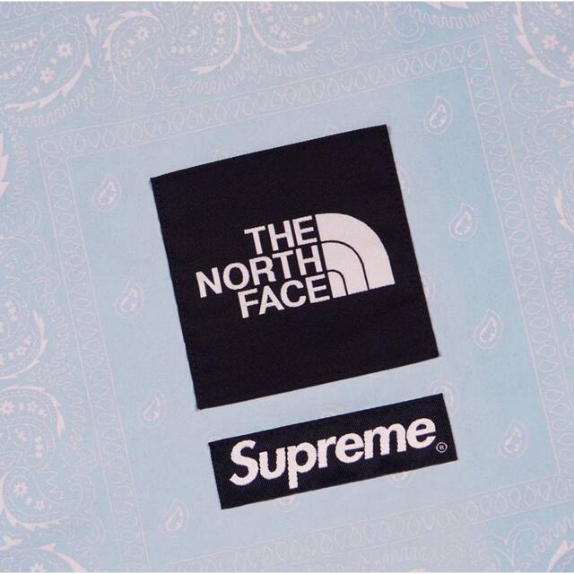 Supreme North Face Bandana Tee 黒M