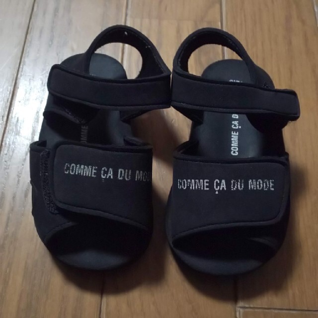 COMME CA DU MODE(コムサデモード)のコムサ・デ・モード サンダル 12.5㎝ キッズ/ベビー/マタニティのベビー靴/シューズ(~14cm)(サンダル)の商品写真