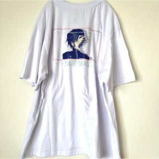 コードギアス　反逆のルルーシュ　ルルーシュ　バックプリント　Tシャツ(その他)