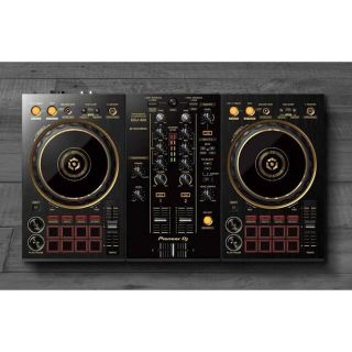 パイオニア(Pioneer)のPioneer DDJ-400 ゴールド　本体のみ(DJコントローラー)