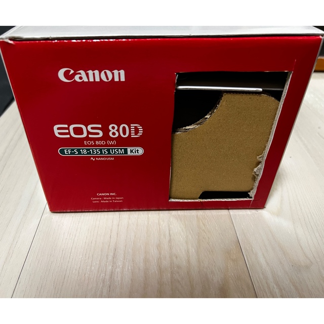 Canon(キヤノン)のCanon EOS 80D EF-S18-135 IS USMレンズセット スマホ/家電/カメラのカメラ(デジタル一眼)の商品写真