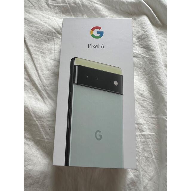 【新品・未使用品】Google Pixel 6 ソータシーフォーム