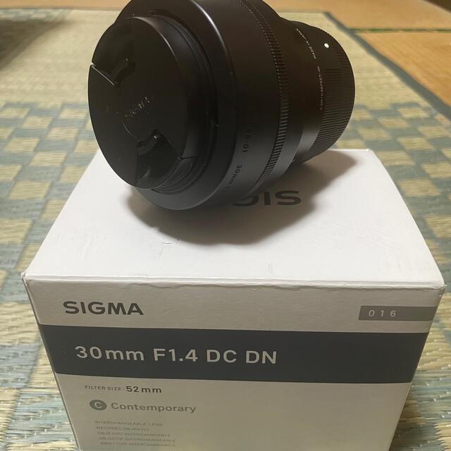 シグマSIGMA 30mm F1.4 DCDN ソニーEマウント