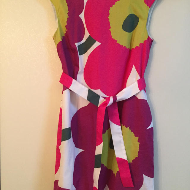 marimekko ワンピース ウニッコ サイズ34