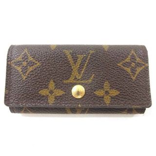 ルイヴィトン(LOUIS VUITTON)のルイヴィトン 4連 ミュルティクレ4 キーケース M69517 モノグラム ロゴ(キーケース)