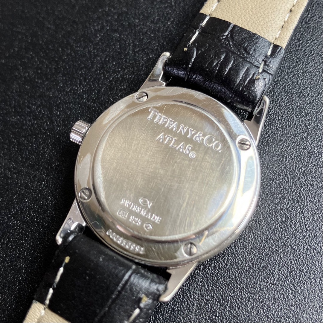 可動品 正規】ティファニー 腕時計 レディース アトラスドーム SV925⭐️-