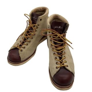 ♪♪CHIPPEWA チペワ メンズ ブーツ SIZE 28cm ベージュ(ブーツ)