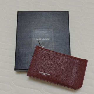 サンローラン(Saint Laurent)のSaint Laurent フラグメント ジップ カードケース サンローラン(コインケース)