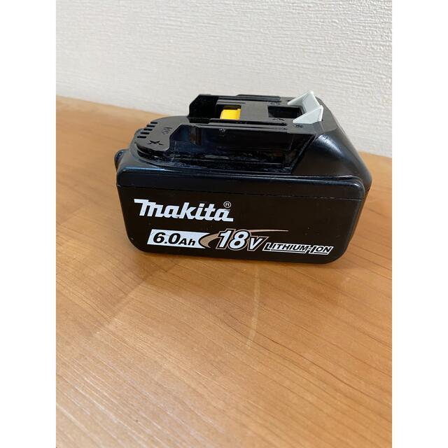 マキタ　makita 18v6a純正バッテリー
