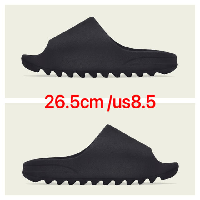 YEEZY SLIDE/ONYX/26.5cm