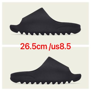 アディダス(adidas)のYEEZY SLIDE/ONYX/26.5cm(サンダル)