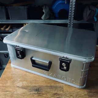 【アウトレット】ツァーゲス アルミニウムボックス 42L ミニ(新品未使用）(テーブル/チェア)