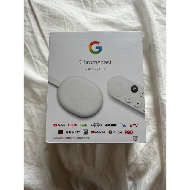 【新品・未使用品】Chromecast with Google TV