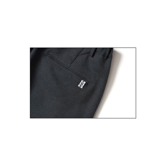 Pwa Unihome-02 BLACK スラックス | endageism.com