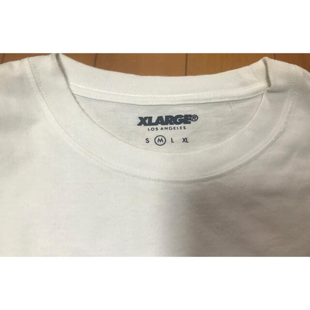 XLARGE(エクストララージ)の値下げ XLARGE プリントTシャツ Mens M メンズのトップス(Tシャツ/カットソー(半袖/袖なし))の商品写真