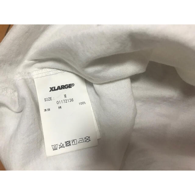 XLARGE(エクストララージ)の値下げ XLARGE プリントTシャツ Mens M メンズのトップス(Tシャツ/カットソー(半袖/袖なし))の商品写真